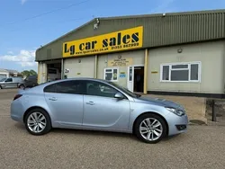 Silver Used 2015 Vauxhall Insignia SRi Hatchback | £4,995 (Fair price)
