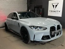 Grey Used 2022 BMW M3 Competition Edition Sedan | £53,995 (Super price)