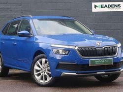 Energy blue Used 2022 Skoda Kamiq SE SUV | £14,995 (Super price)