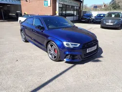 Blue Used 2018 Audi S3 Black Edition Sedan | £19,990 (Fair price)