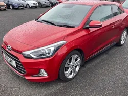 Red Used 2015 Hyundai i20 Sport Coupe | £4,950 (Expensive)