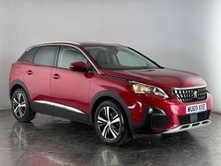Red Used 2019 Peugeot 3008 Allure Hatchback | £9,900 (Good price)