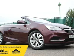 Red Used 2013 Vauxhall Cascada Cabriolet | £4,990 (Fair price)