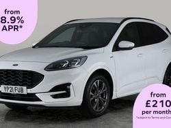 White Used 2021 Ford Kuga ST-Line SUV | £15,496 (Good price)