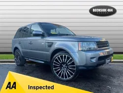Grey Used 2011 Land Rover Range Rover Sport HSE SUV | £6,750 (Fair price)