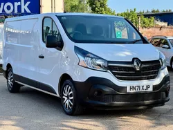 White Used 2021 Renault Trafic Business Van | £10,490 (Good price)
