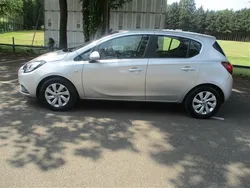Silver Used 2017 Vauxhall Corsa Design Edition Hatchback | £6,250 (Fair price)