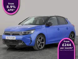 Blue Used 2023 Vauxhall Corsa Ultimate Hatchback | £17,652 (Fair price)