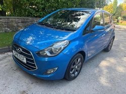 Blue Used 2016 Hyundai ix20 SE Hatchback | £4,995 (Super price)