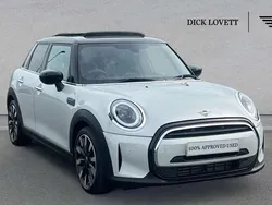 Silver Used 2022 Mini Cooper Exclusive Hatchback | £22,750 (Expensive)