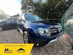 Blue Used 2016 Dacia Duster Lauréate SUV | £6,995 (Fair price)
