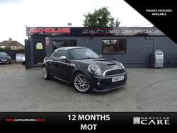 Black Used 2013 Mini Cooper S Coupé Coupe | £4,495 (Fair price)