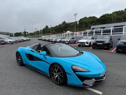 Blue Used 2018 McLaren 570S Cabriolet | £87,500