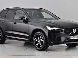 Onyx black Used 2022 Volvo XC60 R-Design SUV | £28,750 (Good price)