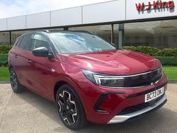 Red Used 2024 Vauxhall Grandland X Ultimate SUV | £19,635 (A bit pricey)