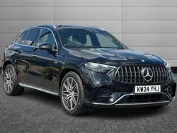 Black Used 2024 Mercedes GLC43 AMG Premium Estate | £55,595