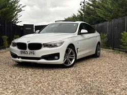 White Used 2013 BMW 335 Gran Turismo Sport Line Hatchback | £8,995