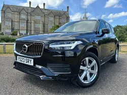 Black metallic Used 2023 Volvo XC90 Core SUV | £33,995 (Good price)
