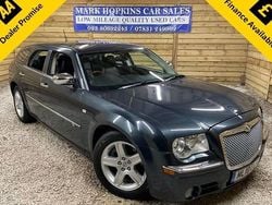 Blue Used 2010 Chrysler 300C Touring Estate | £10,995