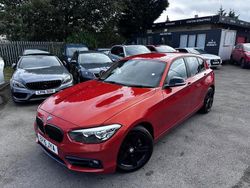Orange Used 2015 BMW 120 Sport Line Hatchback | £6,250 (Fair price)