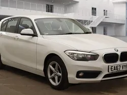 Alpine white Used 2017 BMW 116 Efficient Dynamics Hatchback | £9,475 (Good price)