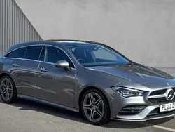 Grey Used 2022 Mercedes CLA180 AMG Line Premium Plus Sedan | £24,891 (Good price)