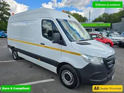 White Used 2021 Mercedes Sprinter Van | £15,799 (Super price)