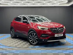 Red Used 2018 Vauxhall Grandland X Ultimate SUV | £10,490 (Fair price)