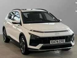 White Used 2024 Hyundai Bayon Ultimate SUV | £19,219 (A bit pricey)