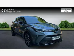 Grey/black Used 2020 Toyota C-HR SUV | £19,220 (Fair price)