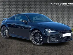 Black Used 2022 Audi TT Black Edition Coupe | £28,470 (A bit pricey)