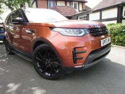 Orange Used 2017 Land Rover Discovery 5 First Edition SUV | £19,999 (Fair price)