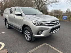 Silver Used 2019 Toyota HiLux Pickup | £20,995 (A bit pricey)