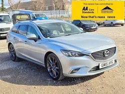 Silver Used 2015 Mazda 6 Inclusive Estate | £6,380 (Fair price)