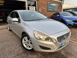 Silver Used 2012 Volvo S60 SE Lux Sedan | £3,995