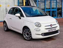 White Used 2020 Fiat 500 Star Hatchback | £10,189 (Fair price)