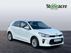 White Used 2020 Kia Rio 2 Hatchback | £9,000 (Fair price)