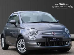 Grey Used 2019 Fiat 500 Lounge Hatchback | £8,289 (Fair price)