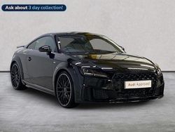 Black Used 2023 Audi TT Black Edition Coupe | £30,513 (A bit pricey)
