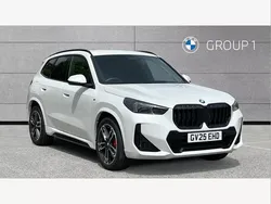 White Used 2025 BMW X1 M Sport SUV | £45,995