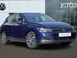 Blue Used 2022 VW Golf VIII Style Hatchback | £20,695 (Good price)