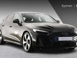 Black Used 2025 Audi A5 Advanced Coupe | £46,000