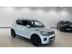 White Used 2022 Suzuki Ignis SZ5 Hatchback | £15,138 (Good price)