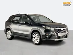 Black Used 2022 Suzuki SX4 S-Cross SUV | £15,695 (Good price)