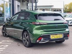 Green Used 2023 Peugeot 308 GT Hatchback | £19,243 (Fair price)