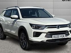 White Used 2020 Ssangyong (KGM) Korando Estate | £9,397