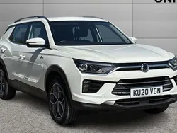 White Used 2020 Ssangyong Korando Estate | £9,397 (Fair price)