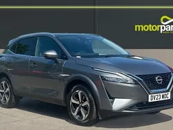 Grey Used 2023 Nissan Qashqai N-Connecta SUV | £17,700 (Fair price)