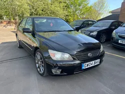 Black Used 2004 Lexus IS200 Sedan | £1,995