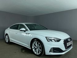 White Used 2020 Audi A5 Sportback Sport Hatchback | £18,499 (Fair price)